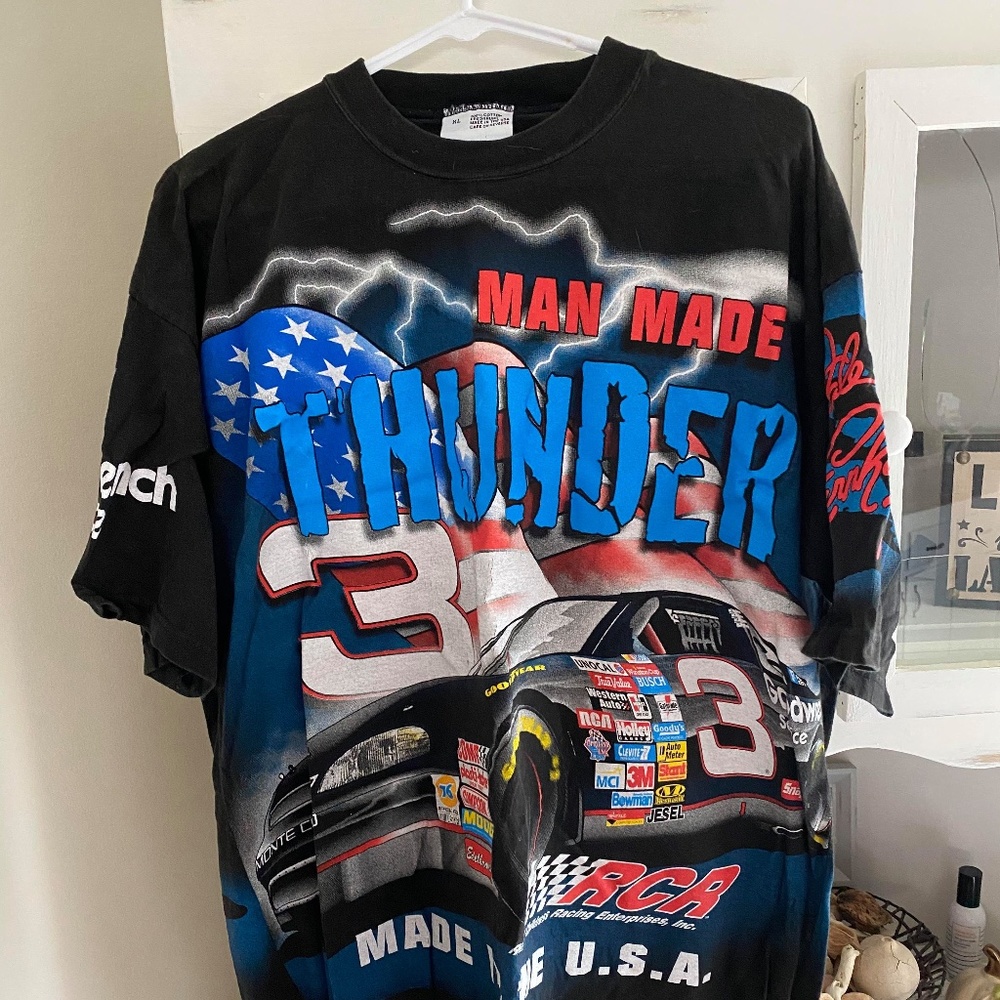 vintage Dale Earnhardt mens XL RARE